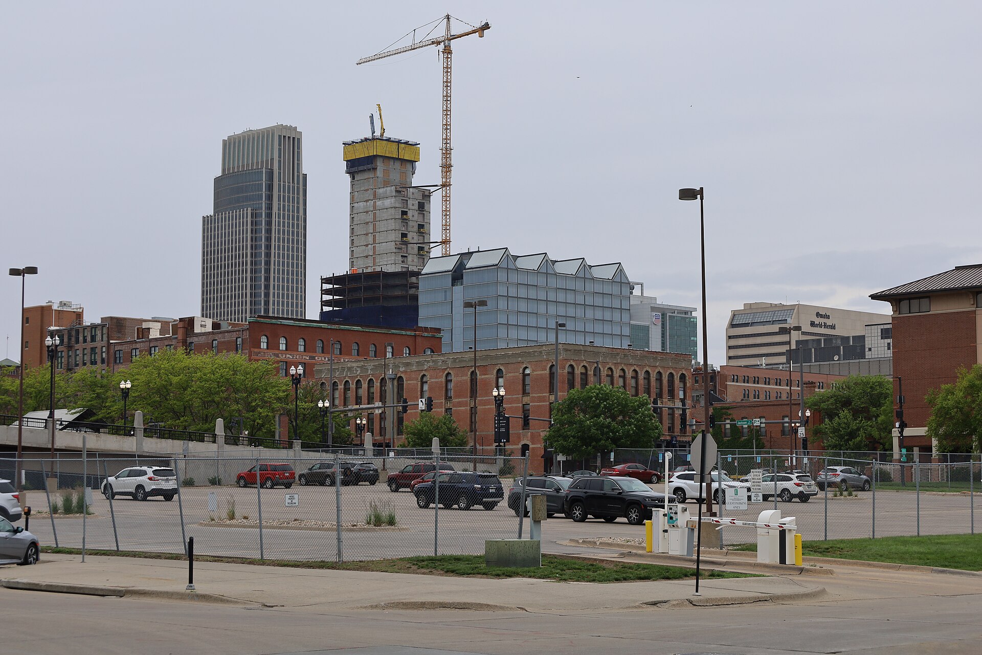Omaha Old Market district